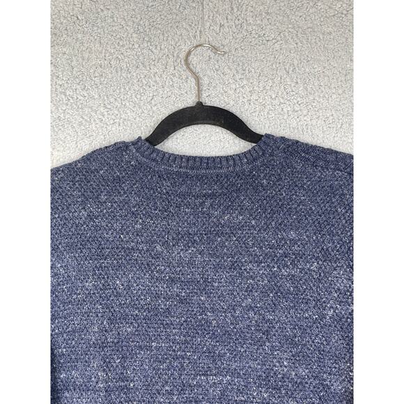 Gap Mens Size S Cable Knit Blue Sweater NWT - Picture 5 of 10